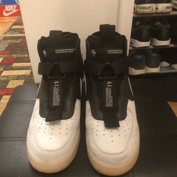 Nike Air Force 1 Utility Mid “Orca” - Picture 2 of 3